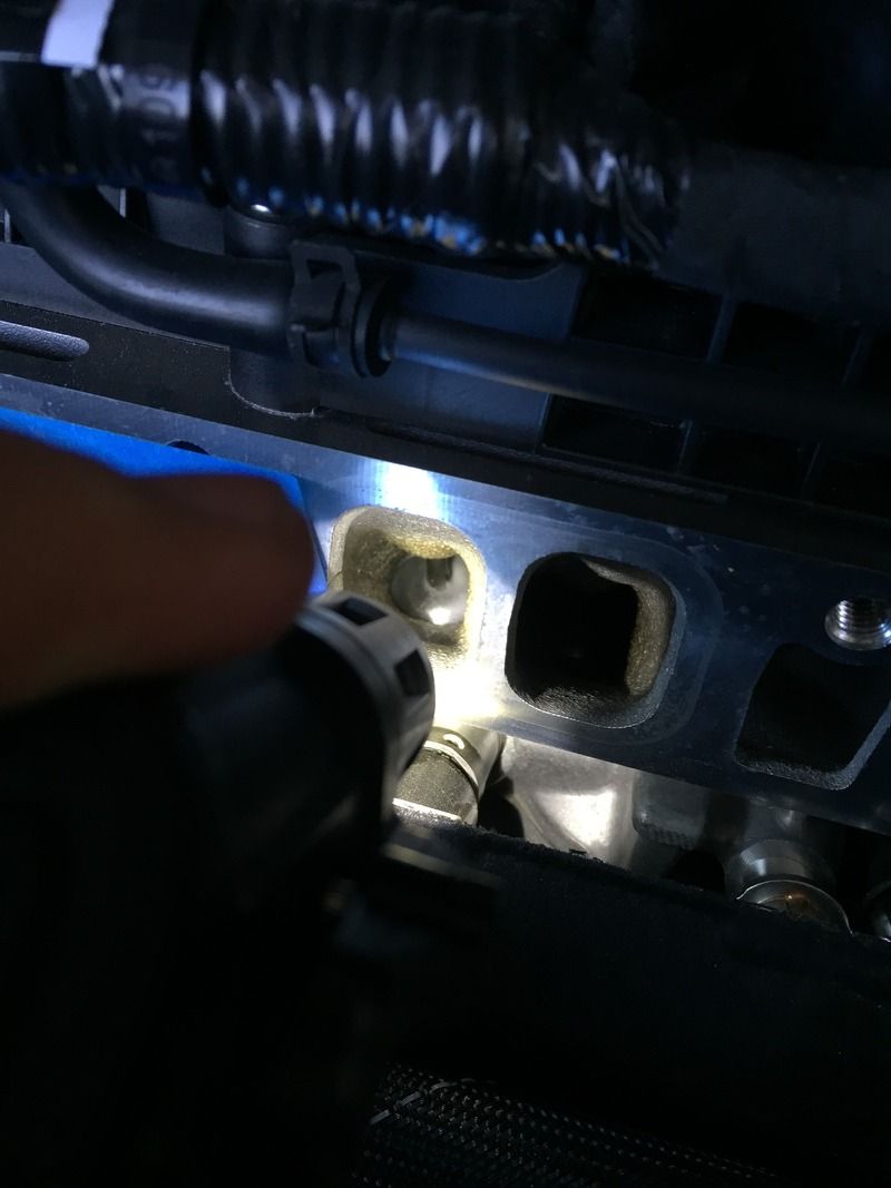 2017 Ford Escape Crankcase Ventilation System Disconnected
